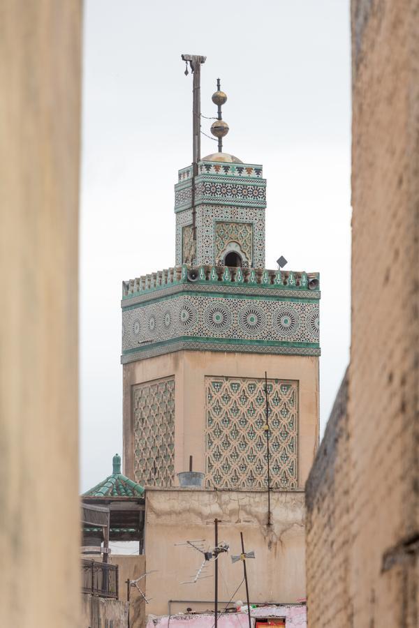 Dar Benelmahi Fez Exterior foto