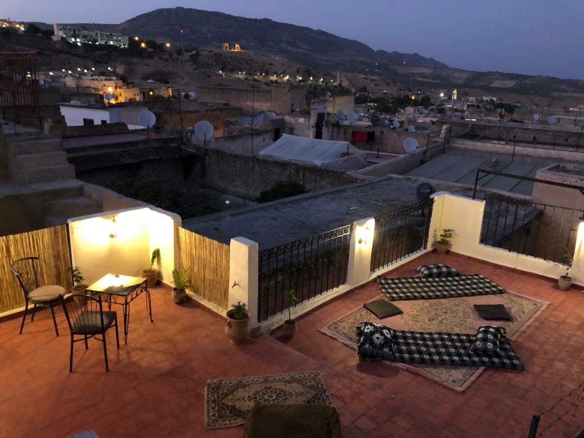 Dar Benelmahi Fez Exterior foto